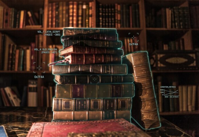 Las empresas de IA están comprando toneladas de libros viejos porque están libres de IA Slop. Luego los destruyen