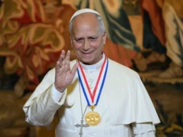 León XIV recibe la Medalla de la Libertad de Estados Unidos: “Me siento honrado”