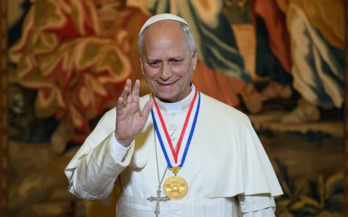 León XIV recibe la Medalla de la Libertad de Estados Unidos: “Me siento honrado”