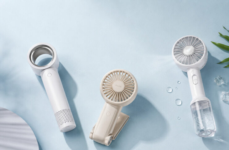 Los mejores ventiladores de mano ideales para decirle adiós al abanico