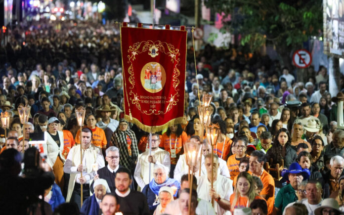 Más de 4 millones de peregrinos participaron en la Romería del Divino Padre Eterno en Brasil