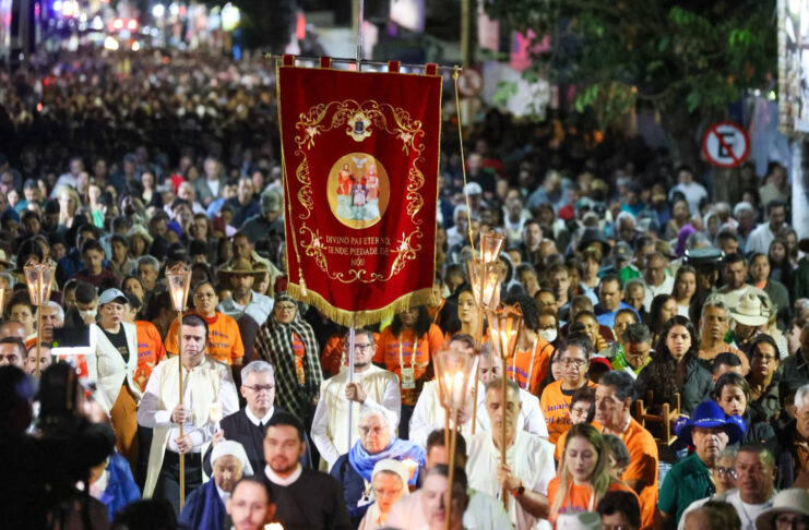 Más de 4 millones de peregrinos participaron en la Romería del Divino Padre Eterno en Brasil