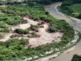 Medio Ambiente y SENPA refuerzan operativo contra la extracción ilegal de agregados en Monte Cristi Medio Ambiente y SENPA refuerzan operativo contra la extracción ilegal de agregados en Monte Cristi