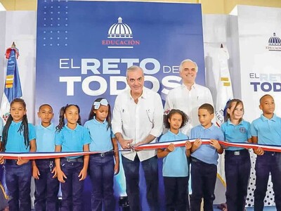 Minerd suma 77 nuevas aulas antes de inicio del año escolar Minerd suma 77 nuevas aulas antes de inicio del año escolar