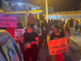 Moca se moviliza por alto costo de la vida y tarifa eléctrica