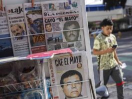 Muerte jefe Chapitos en enfrentamiento militar en Culiacán Muerte jefe Chapitos en enfrentamiento militar en Culiacán
