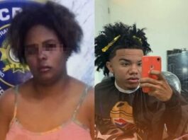 Mujer arrestada por muerte pareja en Santo Domingo Norte