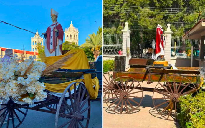 “Nos duele la falta de respeto”: Vandalizan imagen de San Buenaventura en iglesia de México