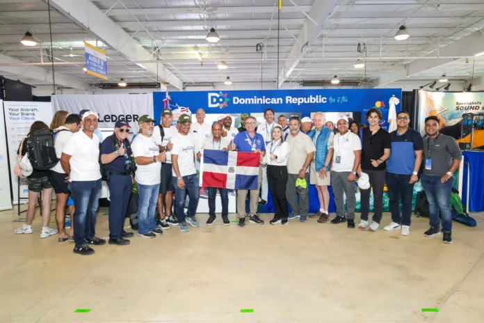 RD fortalece su posicionamiento como destino de turismo aeronáutico en Oshkosh 2026