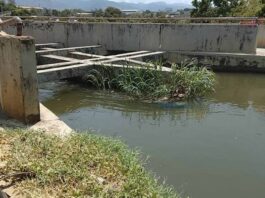 Recuperan cuerpo de hombre en canal de riego de Santiago