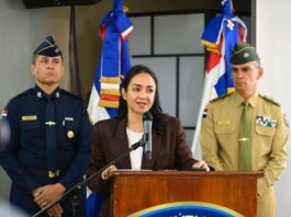 Reforma policía nacional y compromiso de Faride Raful Reforma policía nacional y compromiso de Faride Raful