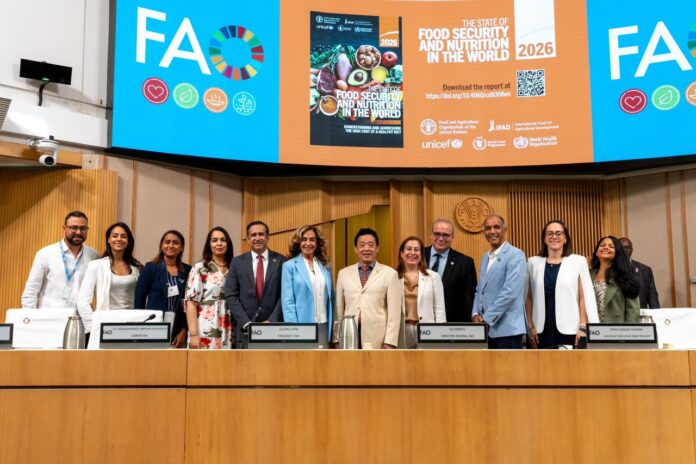 República Dominicana alcanza meta Hambre Cero, confirma la FAO