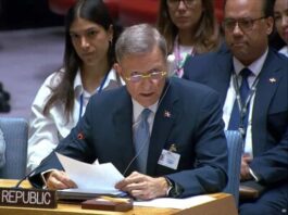 Roberto Álvarez pide a la ONU a acelerar la misión en Haití Roberto Álvarez pide a la ONU a acelerar la misión en Haití