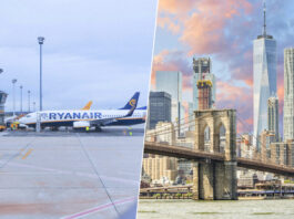Ryanair parecía haber condenado al aeropuerto de Santiago con su salida. Solución: vuelos a Nueva York Ryanair parecía haber condenado al aeropuerto de Santiago con su salida. Solución: vuelos a Nueva York