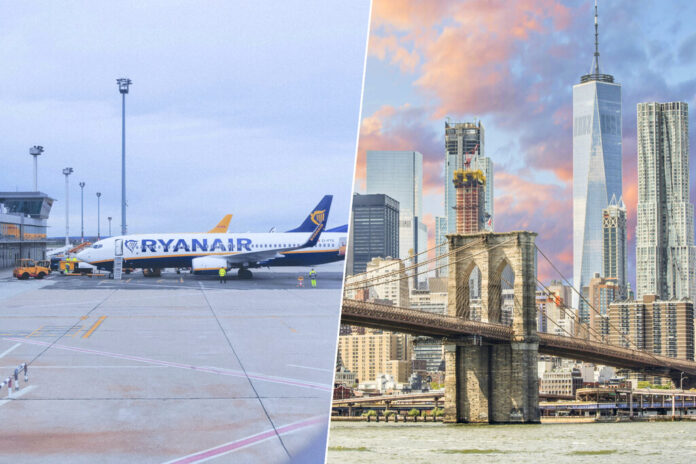 Ryanair parecía haber condenado al aeropuerto de Santiago con su salida. Solución: vuelos a Nueva York