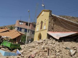 Sismo en Perú: La Iglesia en Huancayo ya asiste a los afectados y lanza colecta solidaria