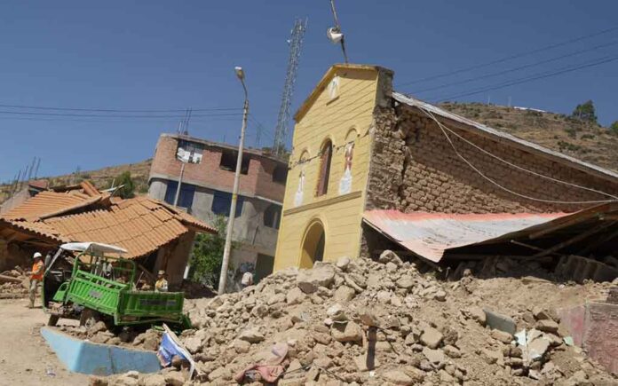 Sismo en Perú: La Iglesia en Huancayo ya asiste a los afectados y lanza colecta solidaria