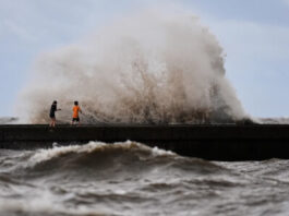 Tormenta tropical Bertha provoca vientos en Luisiana