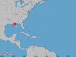 Tormenta tropical Bertha y su impacto en Texas y Luisiana
