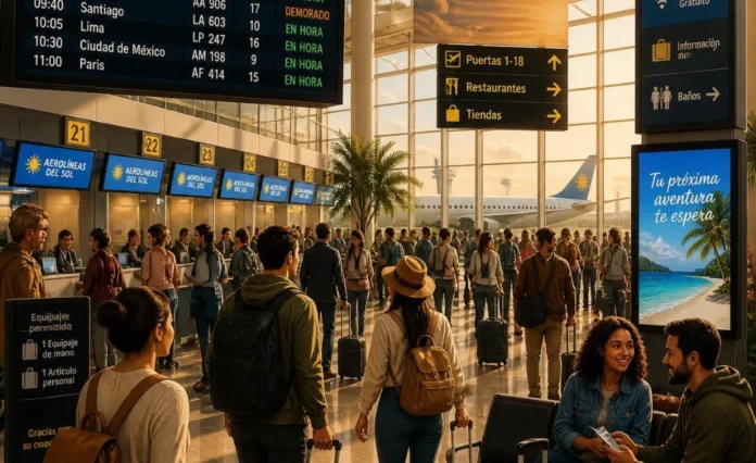 Tráfico aéreo de RD creció un 9.2% en mayo, uno de los mejores desempeños en la región