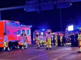 Un muerto y 15 heridos por atropellamiento durante Orgullo en Berlín Un muerto y 15 heridos por atropellamiento durante Orgullo en Berlín