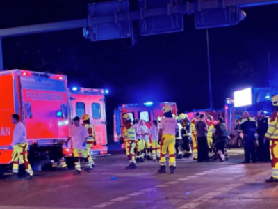 Un muerto y 15 heridos por atropellamiento durante Orgullo en Berlín Un muerto y 15 heridos por atropellamiento durante Orgullo en Berlín