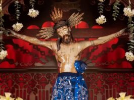 Un terremoto y una imagen de rostro sereno: esta es la historia del Santo Cristo de La Grita