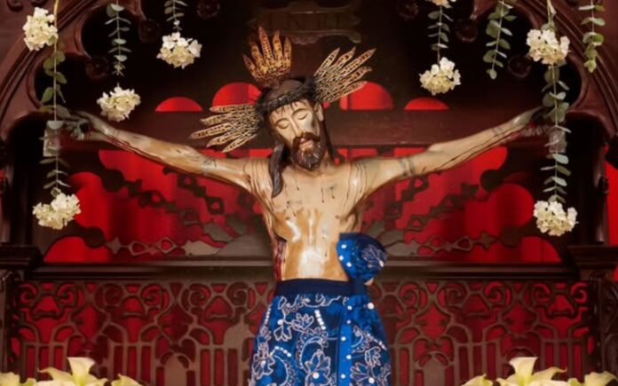 Un terremoto y una imagen de rostro sereno: esta es la historia del Santo Cristo de La Grita
