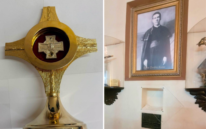 “Una bendición recuperarla”: vuelve reliquia de primer grado robada de santuario mexicano
