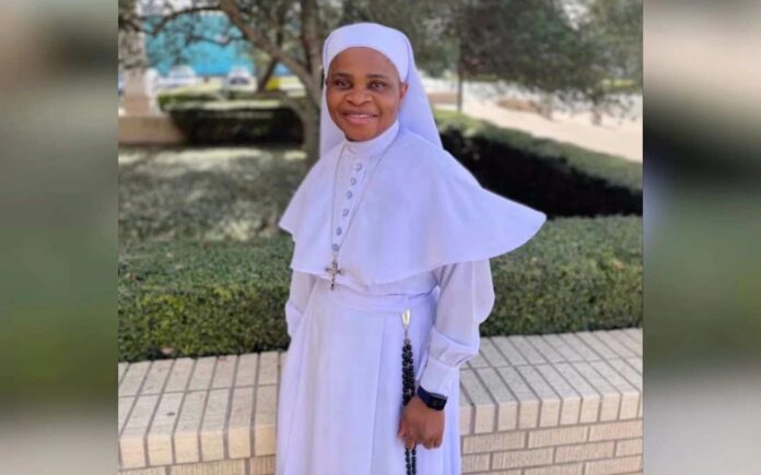 Una monja nigeriana en el sur de Texas, en riesgo de deportación, alza la voz