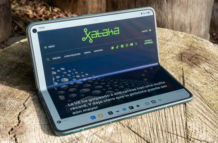 Vivo trae por fin sus plegables a España. Y llega con el mejor que he probado: el X Fold6 hasta marca un récord en batería