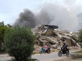 detonación controlada en Venezuela tras sismo de junio