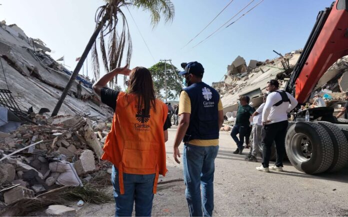¿Cómo ayuda la Iglesia Católica tras los terremotos en Venezuela? Estas son las cifras oficiales