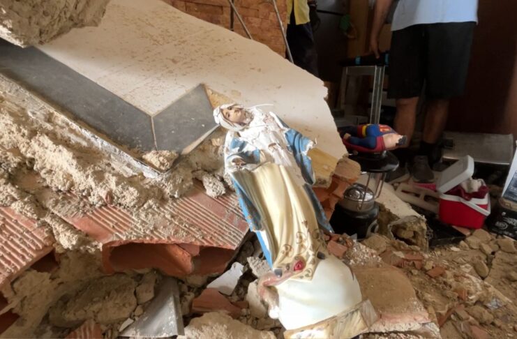 ¿Dónde está Dios en la tragedia? La respuesta de un obispo tras los terremotos en Venezuela