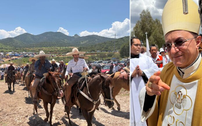 15.000 fieles y el representante del Papa conmemoran el centenario de cuatro mártires mexicanos