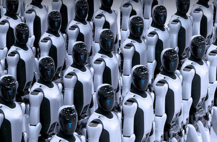 2026 marca el inicio de la meteórica carrera de los robots humanoides: este gráfico lo ilustra a la perfección