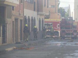 3,00 personas por incendios al oeste de Madrid