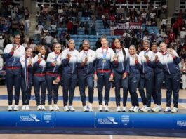 Abinader felicita a las Reinas del Caribe por oro en Centroamericanos