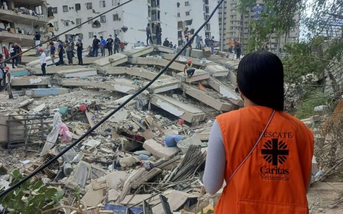Al menos 94 estructuras eclesiales fueron dañadas por los terremotos en Venezuela