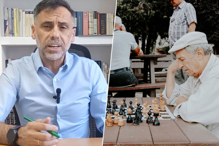 Alfonso Muñoz, experto en jubilación: 
