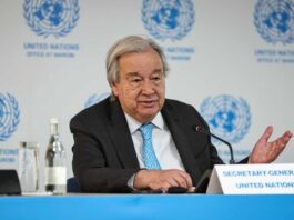 António Guterres pide más negociación en guerra en Medio Oriente