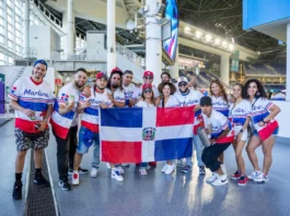 Arajet,Ministerio de Turismo y los Marlins celebran el Dominican Heritage Day en Miami