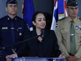 Autoridades guardan silencio tras reunión de Seguridad Ciudadana Autoridades guardan silencio tras reunión de Seguridad Ciudadana