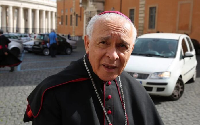 Cardenal venezolano Diego Padrón sufrió un ACV: “Se ha mantenido estable”, informan los obispos