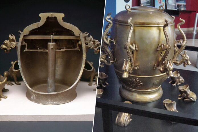 China va a resucitar la tecnología que se creía una leyenda: los ocho dragones que detectan los latidos de la tierra