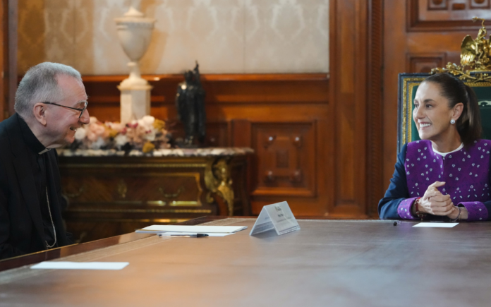 Claudia Sheinbaum: Nos dijeron que el Papa “tiene muchas ganas de venir a México”
