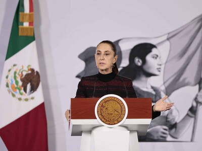 Claudia Sheinbaum defiende evaluar el uso de 'fracking' en México Claudia Sheinbaum defiende evaluar el uso de 'fracking' en México