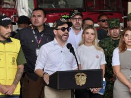 Colombia solicita suspensión de aranceles tras terremoto Colombia solicita suspensión de aranceles tras terremoto