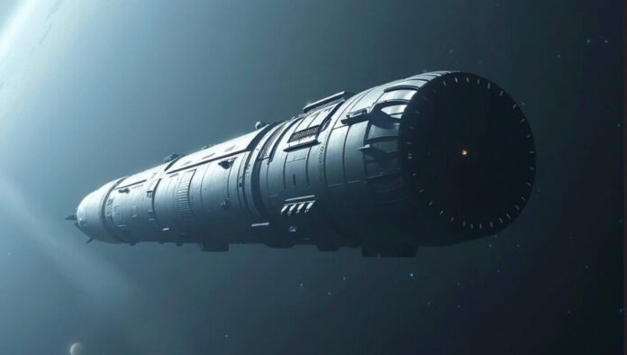 Como un 'Fallout', pero en el espacio. Así es Chrysalis, el 'arca de Noé' para conquistar otros planetas