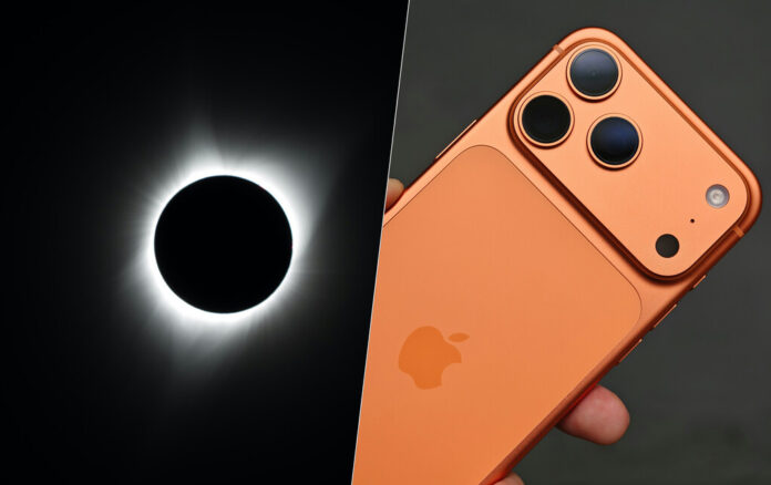 Confiar en AppleCare+ para fotografiar el eclipse parece razonable. La letra pequeña del seguro tiene algo que decir